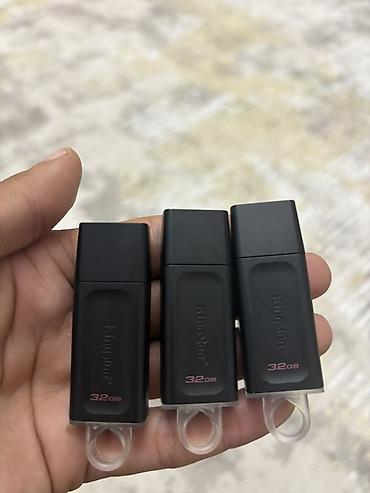 noutbuklar yeni: Flash kart Kingston, 32 GB, USB 3.0, Yeni — 1