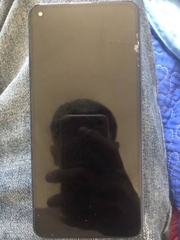 catel elaqe: Redmi Note 9, 64 GB, rəng - Göy, Qırıq