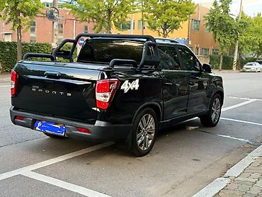 elite laguna: Ssangyong Rexton Sports: 2019 г., 2.2 л, Автомат, Дизель, Пикап — 3