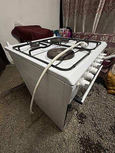 шиваки газ плита: Комбинированная плита, Shivaki, Б/у, Напольная, Механическая, Полная оплата — 4
