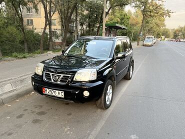 Nissan: Nissan X-Trail: 2002 г., 2 л, Механика, Бензин, Внедорожник