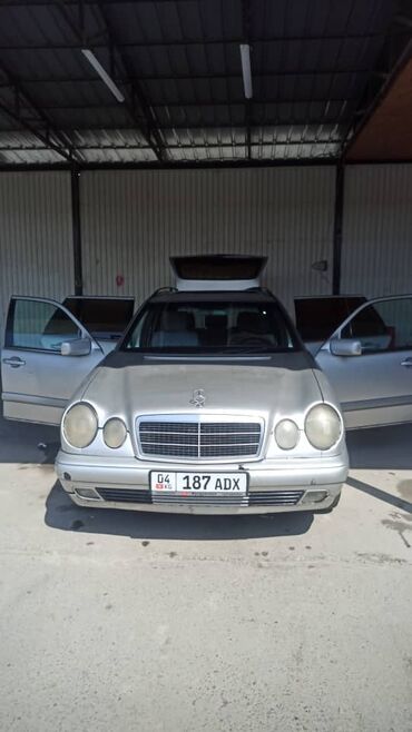 мерседес: Mercedes-Benz 200-Series: 1998 г., 2 л, Механика, Бензин, Универсал