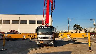 Бетононасосы: Бетононасос, Daewoo — 7