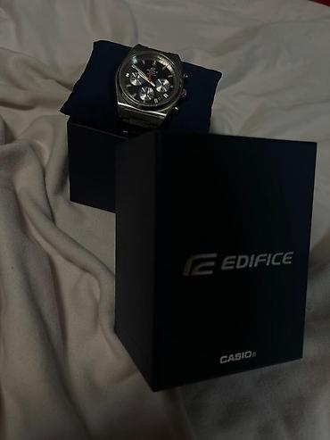 часы casio edifice: Casio Edifice — стильные мужские часы в классическом спортивном — 1