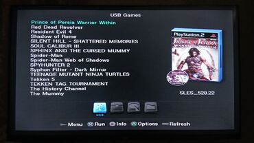 PS2 & PS1 (Sony PlayStation 2 & 1): Playstation 2 Fat Əla vəziyətdə disk yeri işləmir ona görə praşifka — 14