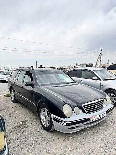 audi q6: Mercedes-Benz E-Class: 2001 г., 2.4 л, Автомат, Газ, Универсал — 2