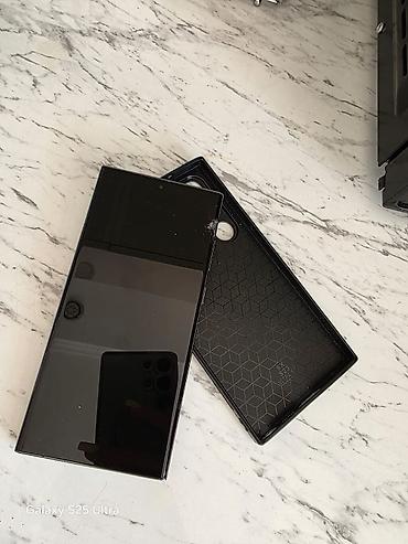 samsung s20 plus: Samsung Galaxy S25 Ultra, 256 GB, rəng - Boz, Qırıq — 2
