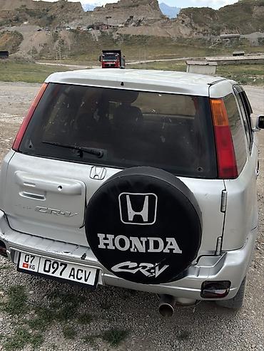 нива 2006: Honda CR-V: 2001 г., 2 л, Автомат, Бензин, Кроссовер — 5