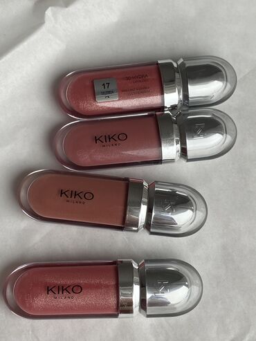 косметика кушон: В наличии новые оригинальные блески от Kiko Milano (выкуплено с
