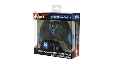 2.4g wireless controller gamepad: Ritmix GP-031BTH Black Blue Wireless Gamepad 🟢 Rəsmi iş yeri olan və — 1