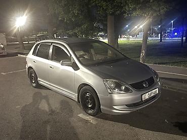 honda git: Honda Civic: 2004 г., 1.7 л, Вариатор, Бензин, Хэтчбэк — 2