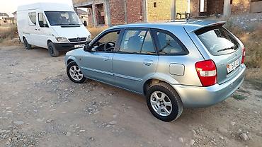 мазда mvp: Mazda 323: 2001 г., 1.6 л, Механика, Бензин, Универсал — 3