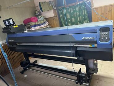 Оборудование для бизнеса: Широкоформатный струйный принтер Mimaki предназначен для печати на