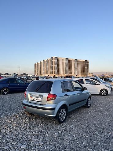соната 2006 года: Hyundai Getz: 2004 г., 1.4 л, Механика, Бензин, Хэтчбэк — 4