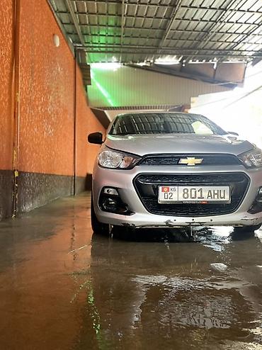 lexus hs250: Chevrolet Spark: 2016 г., 1 л, Автомат, Бензин, Хэтчбэк — 5