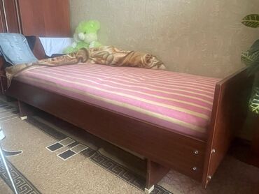 освещение для дома: Продам односпальную кровать с матрасом г Кара Балта