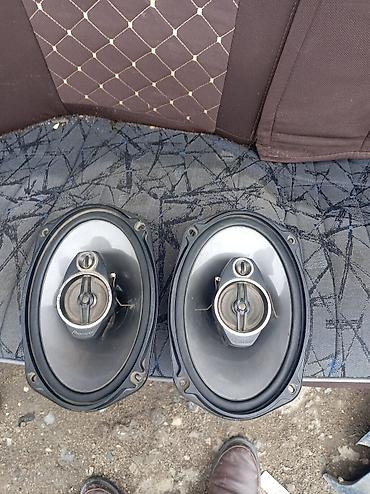 yerden kondisioner: Pioneer TS-A6965 avtomobil akustikası — 6x9 düym koaksial dinamika — 1