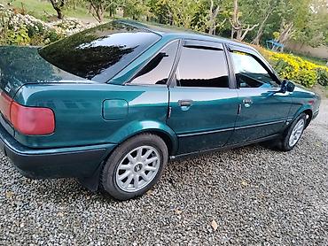 бак мега: Audi 80: 1992 г., 2 л, Механика, Газ, Хэтчбэк — 1