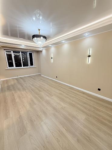 кут строй цены на квартиры бишкек: 1 комната, 42 м², Мед Академия Элитка, 11 этаж, Дизайнерский ремонт — 4