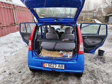 Daihatsu: Daihatsu Cuore: 2003 г., Механика, Хэтчбэк — 4