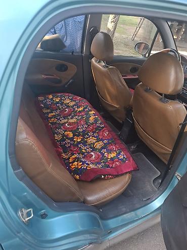 рассрочка мопед: Daewoo Matiz: 2005 г., 0.8 л, Механика, Бензин, Хэтчбэк — 4