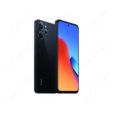 Xiaomi: Xiaomi, 12, Б/у, 128 ГБ, цвет - Черный, 1 SIM