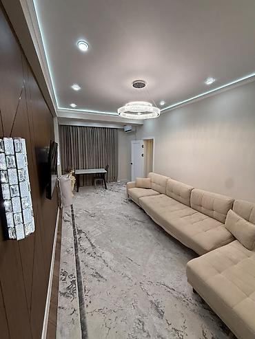 ленина: 4 комнаты, 100 м², Аламединский рынок / базар Элитка, 4 этаж, Евроремонт — 2