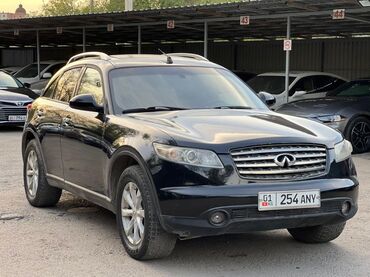 fx35: Infiniti FX35: 2004 г., 3.5 л, Автомат, Бензин, Кроссовер