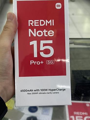 note 2: Xiaomi Redmi Note 15 Pro+ 5G (Glacier Blue), 8GB RAM, 256GB ROM — 1