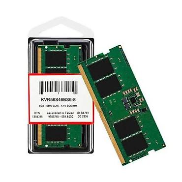 msi notebook: Kingston Operativ Yaddaş — 8GB DDR5 SO-DIMM, 5600MT/s, CL46 — 2
