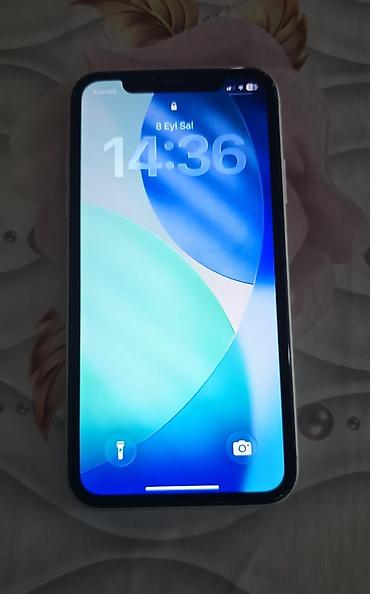iphone 11 por: IPhone 11, 128 GB, Ağ, Face ID — 2