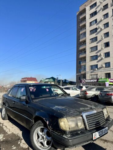 Mercedes-Benz: Mercedes-Benz E-Class: 1989 г., 2.3 л, Автомат, Бензин, Седан