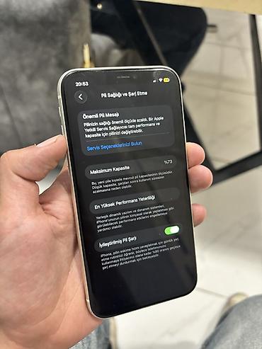 iphone 11 azn: IPhone 11, Ağ, Face ID — 4