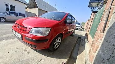 Транспорт: Hyundai Getz: 2004 г., 1.4 л, Автомат, Бензин, Хэтчбэк — 2