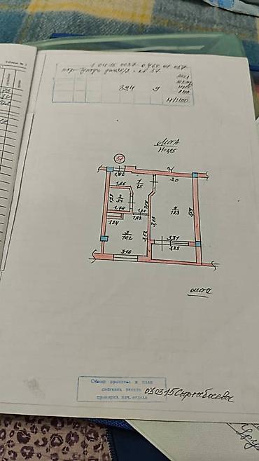 Продажа квартир: 1 комната, 39 м², 3 этаж, Старый ремонт — 22