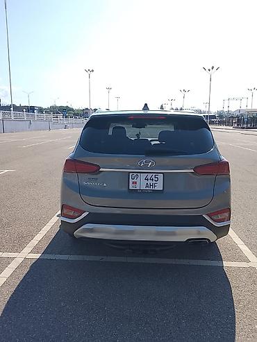 beverly hills: Hyundai Santa Fe: 2019 г., 2.2 л, Бензин, Кроссовер — 3