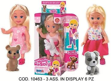 obuca alter: Sofy lutka set 104632 RS-1-60 🧸 Sofy lutka sa psom – set za igru sa — 1