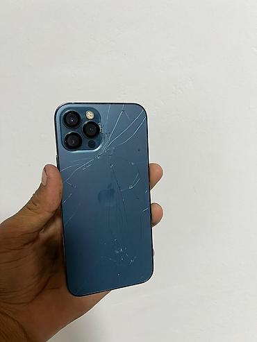 mini pc: IPhone 12 Pro, 256 ГБ Аккумулятор 77 🔋 Цвет синий 💙 Фейс /Трутон — 1