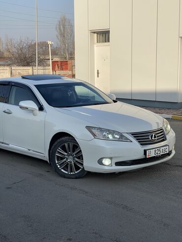 Lexus: Lexus ES: 2011 г., 3.5 л, Автомат, Газ, Седан