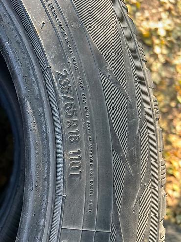 r18 255 55: Комплект автомобильных шин, 4 шт. Размер: 235/65 R18 Индекс — 2