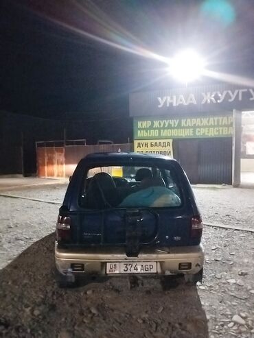 домкрат от спринтера: Kia Sportage: 1999 г., 2.4 л, Дизель, Кроссовер