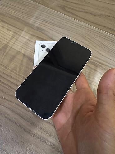 note 5 ekran: IPhone 13, 128 GB, White Titanium — 2