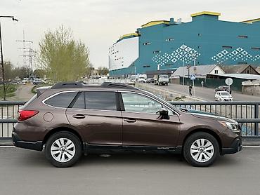 Subaru: Subaru Outback: 2018 г., 2.5 л, Вариатор — 6