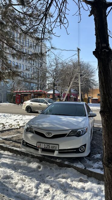 Toyota: Toyota Camry: 2012 г., 2.5 л, Автомат, Бензин