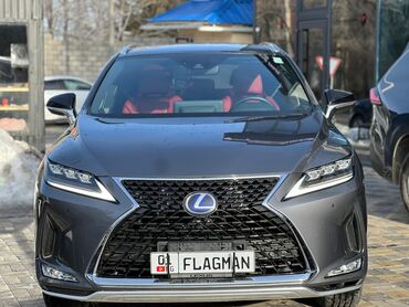 lexus rx 300 коробка передач: Lexus RX: 2022 г., 3.5 л, Автомат, Бензин