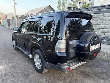 Унаа: Mitsubishi Pajero: 2008 г., 3 л, Автомат, Бензин, Жол тандабас — 4