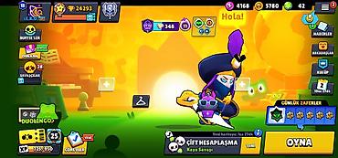 nissan maşın: Brawl Stars hesabı – güclü və balanslı lineup - Ümumi: 13-prestiqli — 6