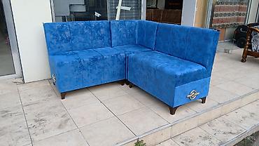 Divan və masa dəstləri: Məhsul: Künc divan dəstləri Təsvir: - Müxtəlif model və rənglərdə — 5