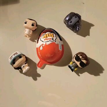 Heykəlciklər: Funko x Stranger Things kolleksiya fiqurları – Kinder Joy — 9