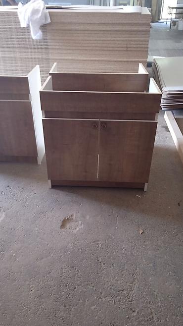 ofis dolab: (Moyka) Mebel dolabı – kompakt iki qapılı model - Material — 3